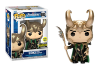 
              Loki With Scepter (GITD, EE Exclusive)
            