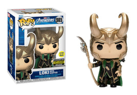 Loki With Scepter (GITD, EE Exclusive)