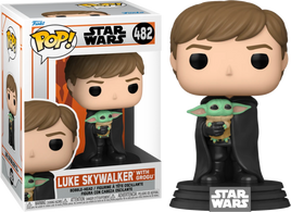 Luke Skywalker with Grogu