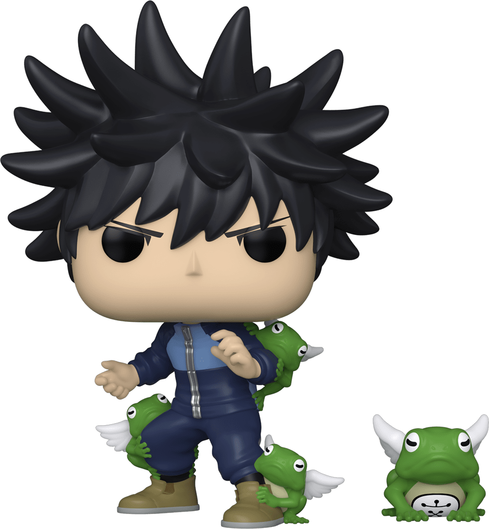 Megumi Fushiguro with Toads (Barnes and Nobles Exclusive)| Unknown
