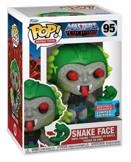 Snake Face (2021 Fall Convention)