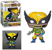 
              Zombie Wolverine
            