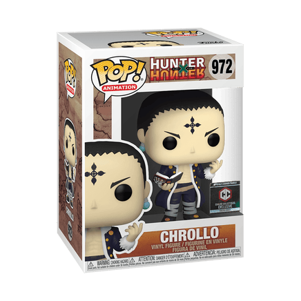 Funko Pop! Chrollo — official product photo