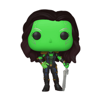 
              Funko Pop! Gamora, Daughter of Thanos — official product photo
            