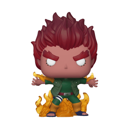 Funko Pop! Might Guy (Eight Inner Gates) — official product photo