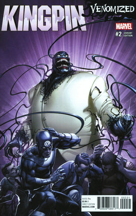 Kingpin Vol 2 #2 Cover B Variant Clayton Crain Venomized Cover