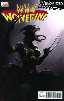 All-New Wolverine #18 Cover C Variant Francesco Mattina Venomized Cover