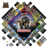 
              Jurassic Park Monopoly
            