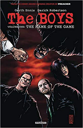 The Boys Volume One: The Name of The Game.