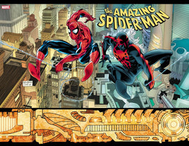 Amazing Spider-Man Vol 5 #33 Cover D Incentive Rick Leonardi Hidden Gem Wraparound Variant Cover (2099 Tie-In)