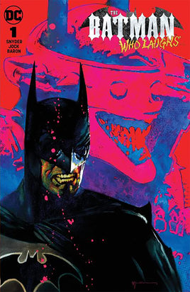 Batman Who Laughs #1  Midtown Exclusive Bill Sienkiewicz Variant Cover