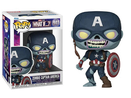 Zombie Captain American