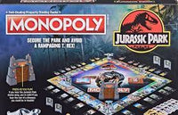 
              Jurassic Park Monopoly
            