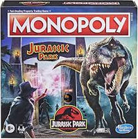 
              Jurassic Park Monopoly
            