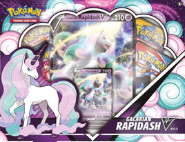 Pokémon TCG: Galarian Rapidash V Box